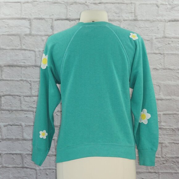 Vintage 70s Reworked Strawberry Shortcake Raglan Sweatshirt - Picture 2 of 10